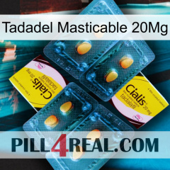 Tadadel Chewable 20Mg cialis5